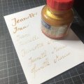 Klant imago Kalligrafie-inkt W&N 30ml - Goud (metallic) Dompelinkt
