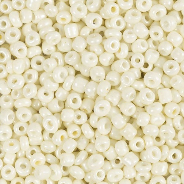 Rocaille kralen - parelmoer - 25 gr