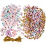Mini DIY Mix-sieraden - pastelkleuren