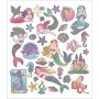 Stickers - zeemeermin