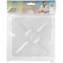 NABBI Photo Pearls Pareltegels - Helder - Vierkant, stapelbaar - 15x15 cm - 2 stuks