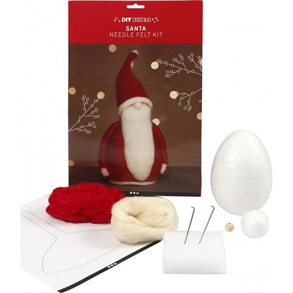 Knutselset - Naaldvilte Kerstman