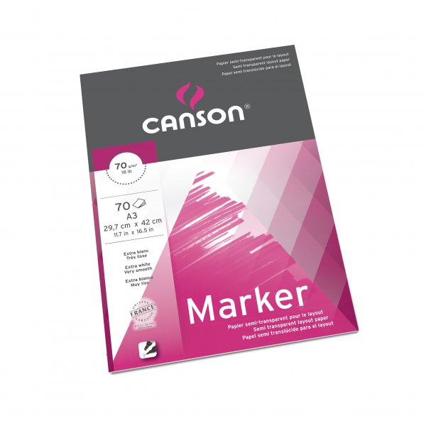 Canson Markeerblok 70g