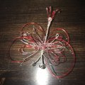 Klant imago Metaaldraad 50 m rood
