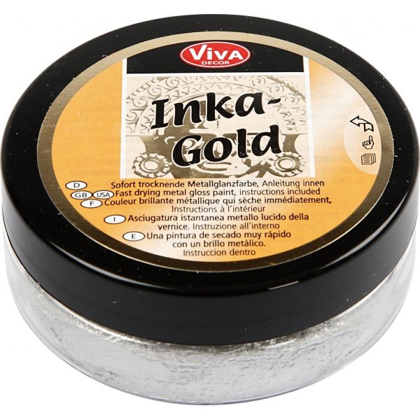 Inka Goud - zilver - 50 ml