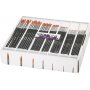 Gold Line penselen - nr. 1+2+4+8+12+18+22 - rond - 7 x 12 stuks