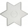 Parelbordjes - Ster - 15x15 cm - 10 st