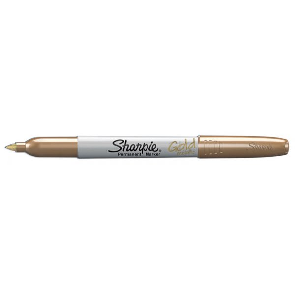 Vezelpen Sharpie - Permanente marker - Fijn