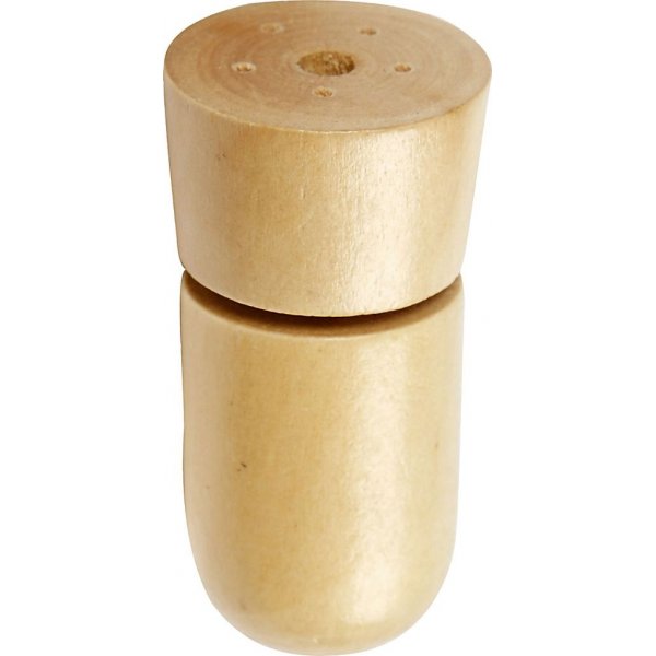 Viltnaaldhouder van hout