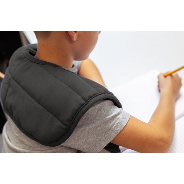 Verzwaarde deken 1kg voor nek - 37 x 41 cm