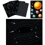 De Space Stickers-knutselset