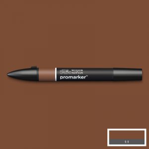 Pro markers - Winsor & Newton - Deep Mocha