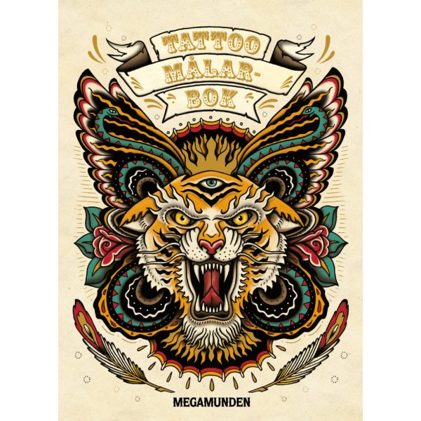Tatoeage - kleurboek
