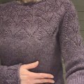 Klant imago DROPS Alpaca Mix garen - 50g - Paars/violet (4434)
