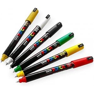 Uni Posca Marker PC-1MR/MD - Meerdere kleuren Uni Posca Marker PC-1MR/MD - Meerdere kleuren