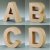 Letters - H 17,5 x D 5,5 cm