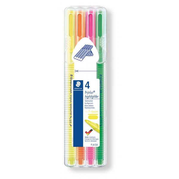 Triplus Textsurfter InkJet 1-4 mm - 4 pennen