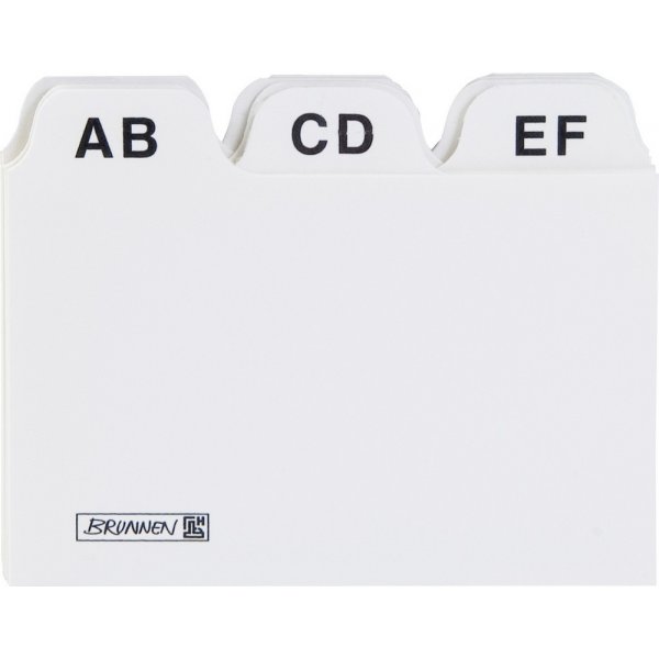 Schrijfkaarten - A8 AZ-index
