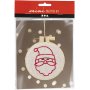 Mini DIY Kit Borduren - Kerstman