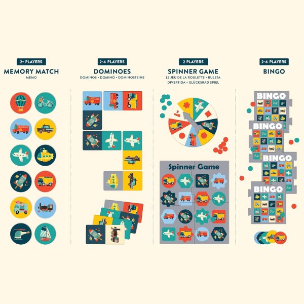 Grote speldoos - Transport