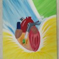 Klant imago Katoenstof 260g - F8 46x38 cm