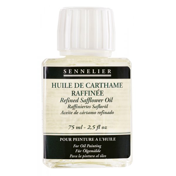 Olie Medium Sennelier - Geraffineerde saffloerolie