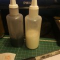 Klant imago Lege fles - 100 ml met verfspuitmondje