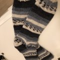 Klant imago Vikinggaren Raggen 150g - Grijs/blauw/beige (722)