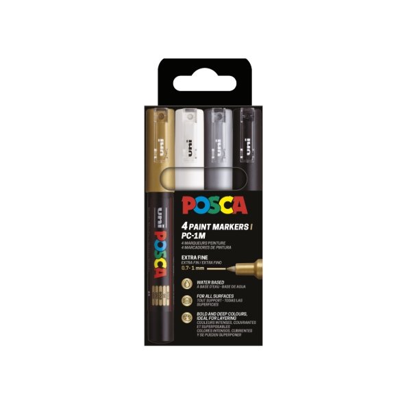 Posset PC-1M - 4 Pennen