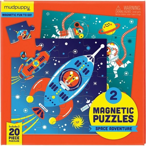 Magnetische puzzel - Ruimte