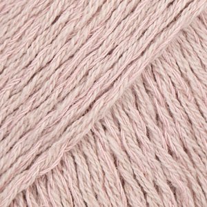 DROPS Belle Uni Colour garen - 50g - Rozenwater (22)