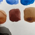 Klant imago Aquarelverf W&N Professional Half cup - 317 Indisch rood