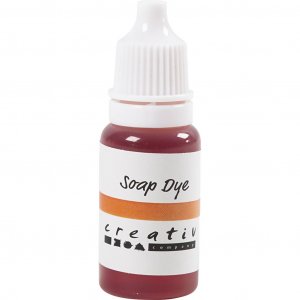 Vloeibare oranje zeepkleurstof 10 ml