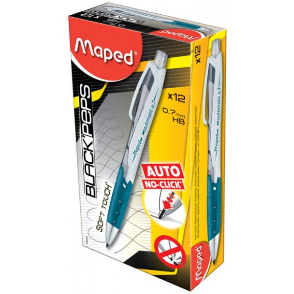 Vulpotlood - Maped - Automatisch vulpotlood 0,7 mm blauw
