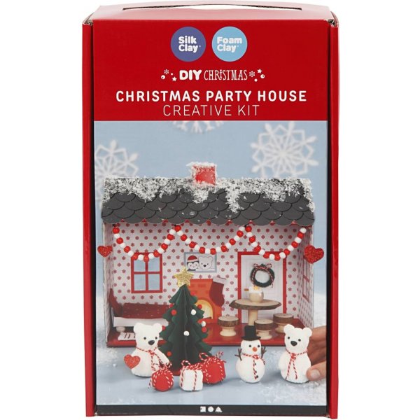 De knutselset - Kersthuis De knutselset - Kersthuis