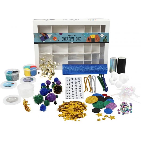 Creatieve doos - Ruimte Creatieve doos - Ruimte