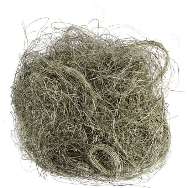 Sisal - stoffig groen - 8 gr