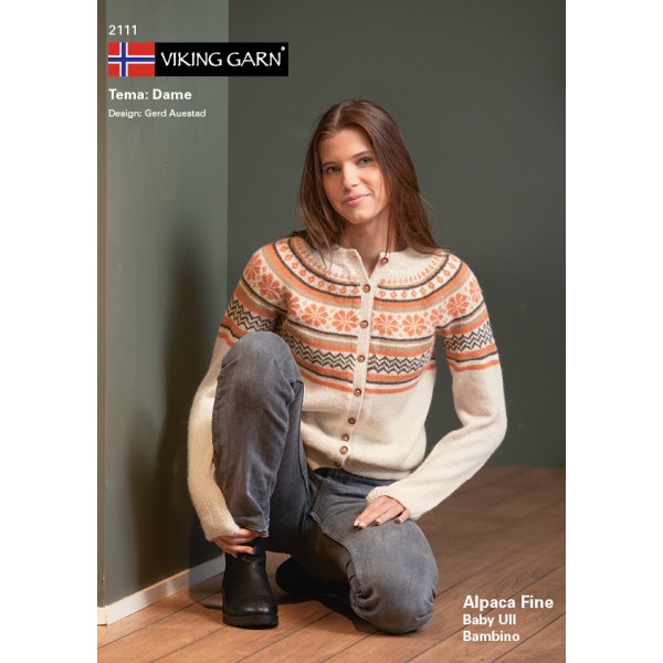 Patronencatalogus Viking Dames (2111) - Alpaca Fijn