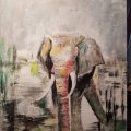 Klant imago Amsterdam acrylverf 120 ml - Warm grijs