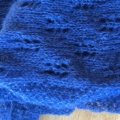 Klant imago DROPS Geborsteld Alpaca Zijde garen - 25g - Denimblauw (13)