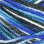 Sokkengaren - blauw/turkoois harmonie - 50 gr