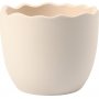 Terracotta eierschalen - Wit - 24 st