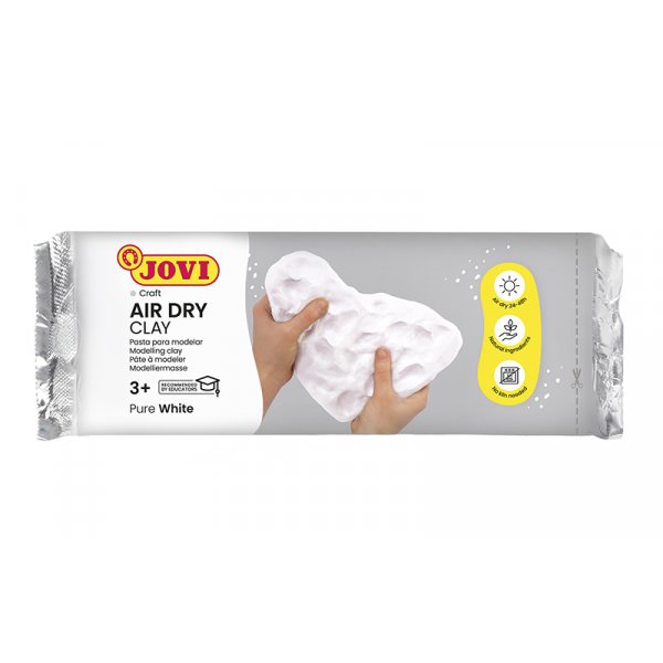 Klei - Jovi Air Dry - Luchtdrogende klei 1000 gram Wit 86