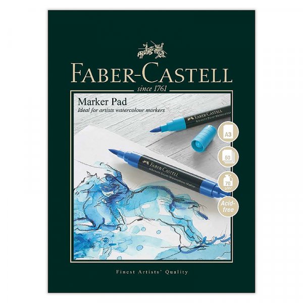 Markeerkussen - Faber-Castell - A3
