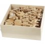 Minimeubels - 5-pack - stoel - bank - schommelstoel - tafel - kinderwagen