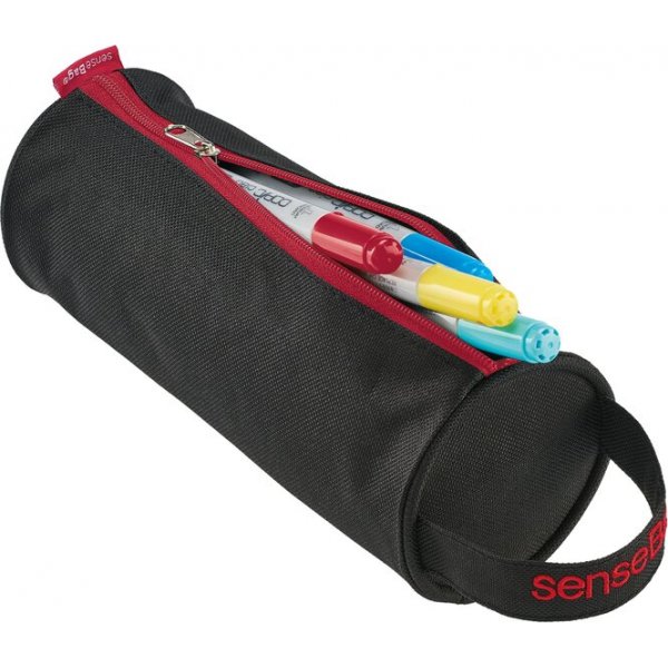 Etui Sensebag Zwart - 20 x 8 cm