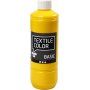 Textielkleur textielkleur - primair geel - 500 ml