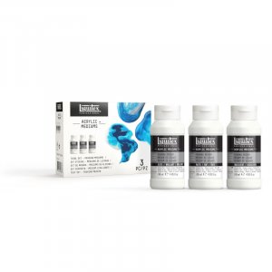 Acryl Medium Liquitex - Proefset Gieten Acryl Medium Liquitex - Proefset Gieten
