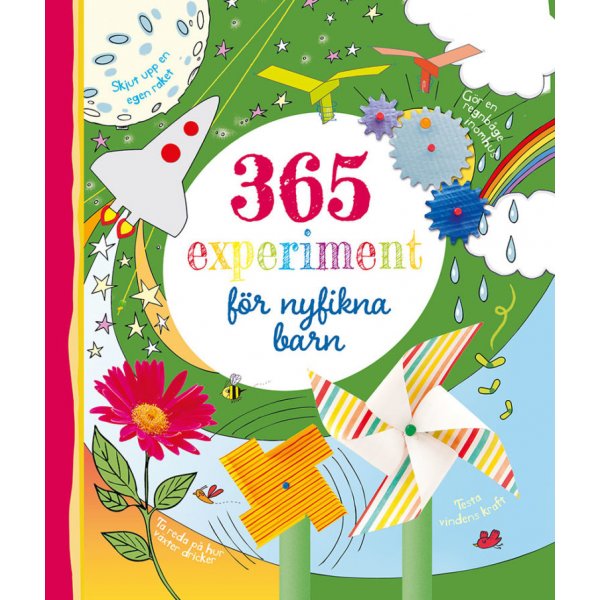 365 experimenten voor nieuwsgierige kinderen