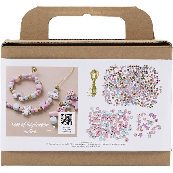 Mini DIY Mix-sieraden - pastelkleuren Mini DIY Mix-sieraden - pastelkleuren